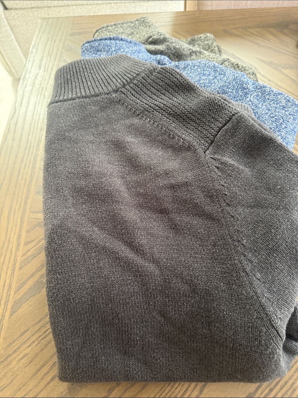 Men's Quarter Zips